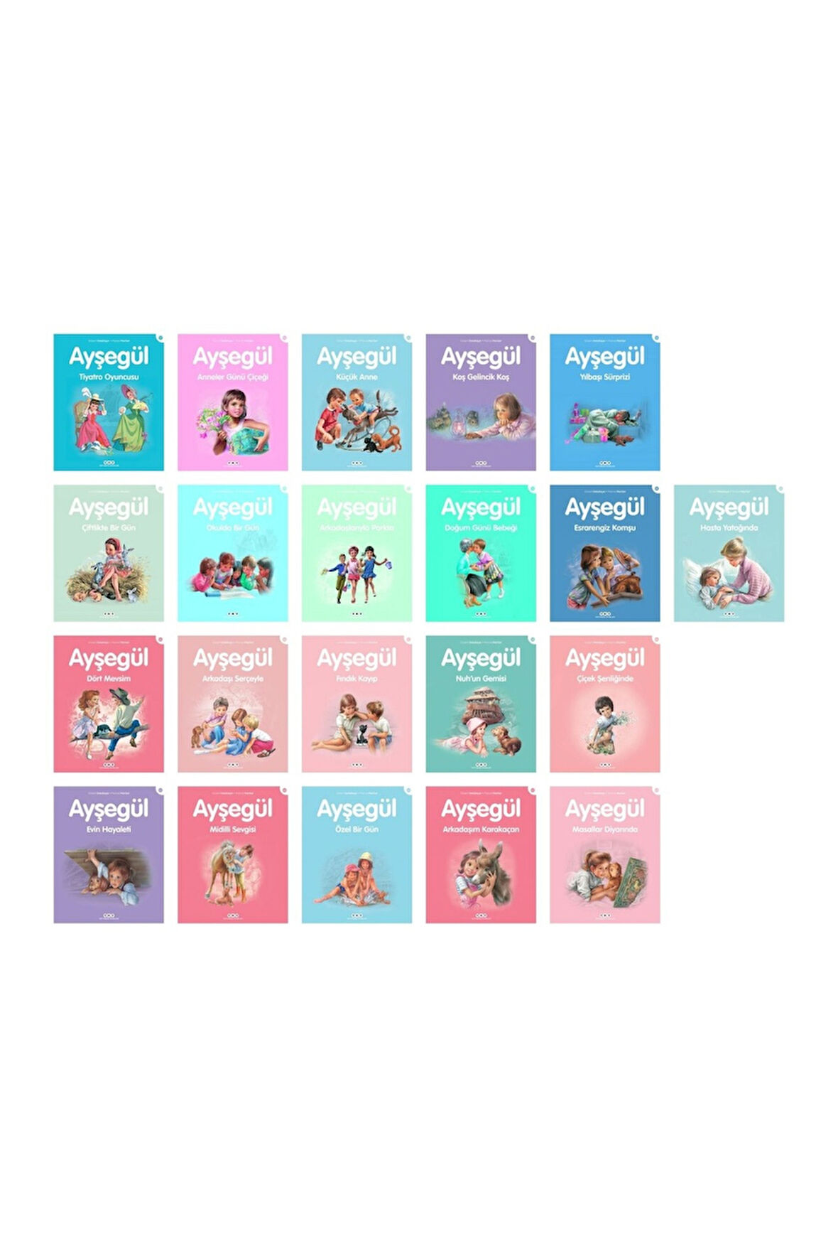 Ayşegül Serisi 21li Set