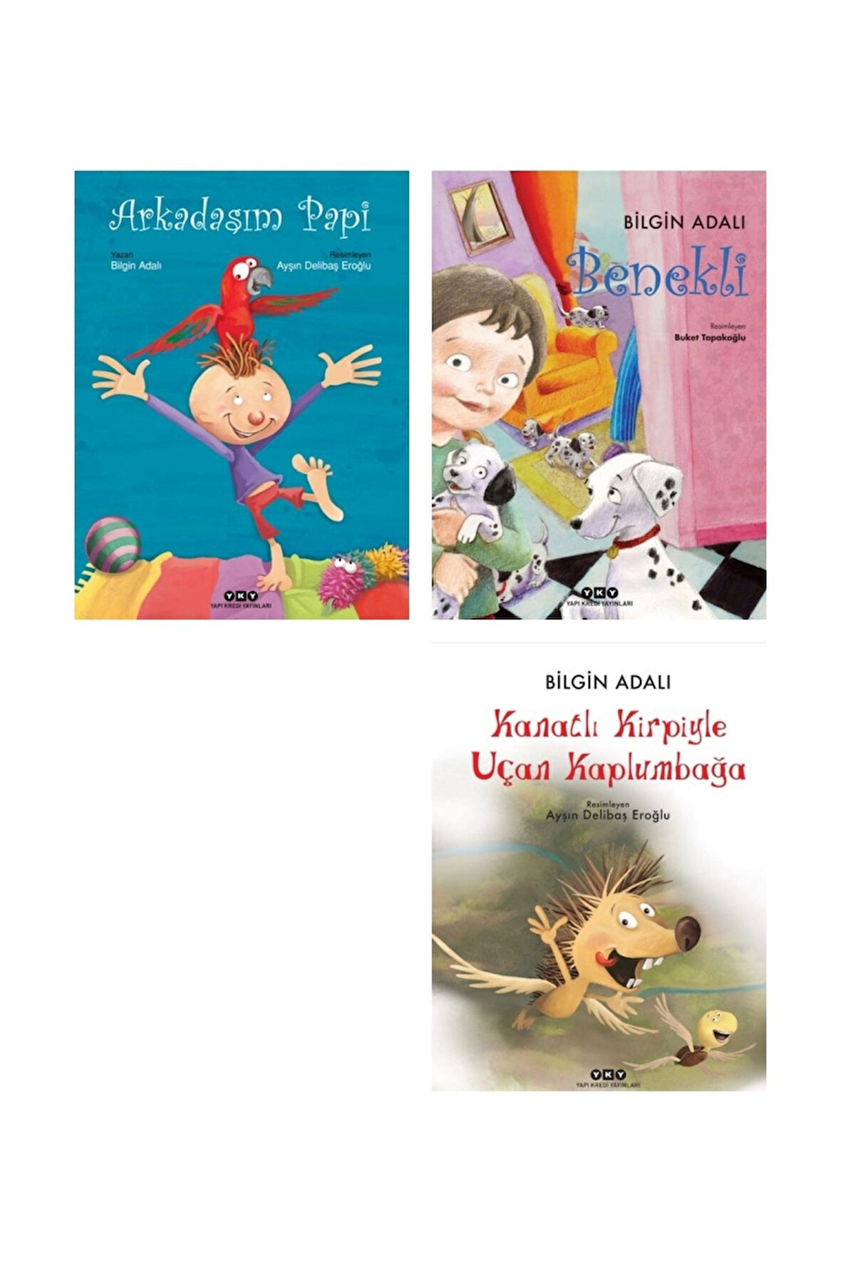 Arkadaşım Papi - Benekli - Kanatlı Kirpiyle Uçan Kaplumbağa