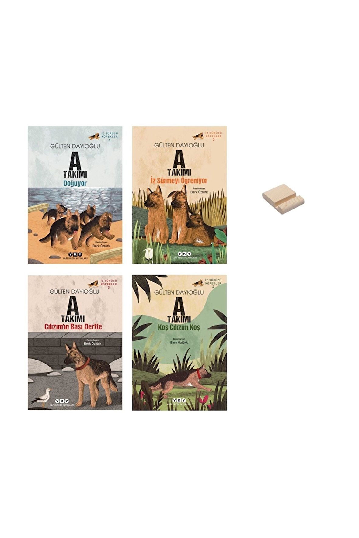 Gülten Dayıoğlu A Takımı Serisi 4lü Set