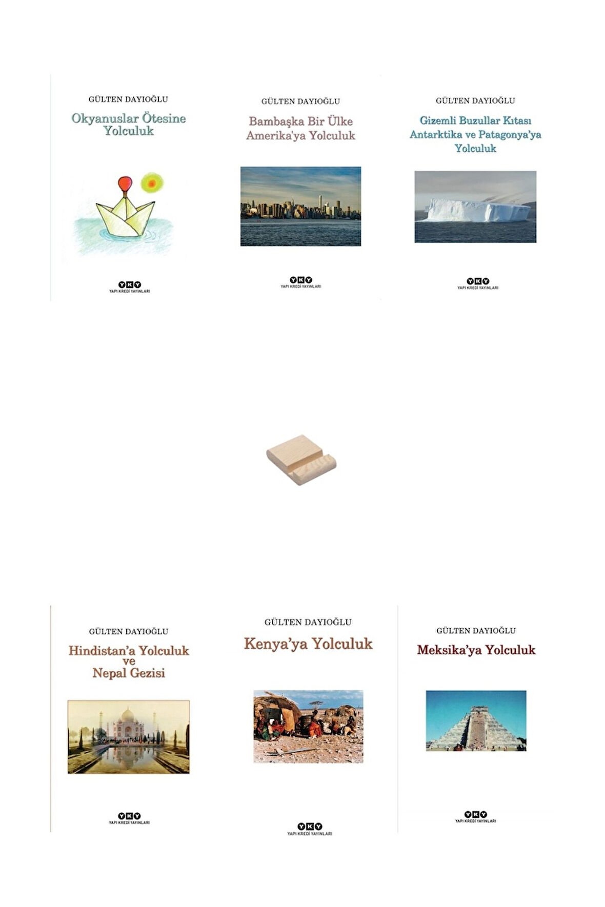 Gülten Dayıoğlu Gezi Öyküleri 6lı Set