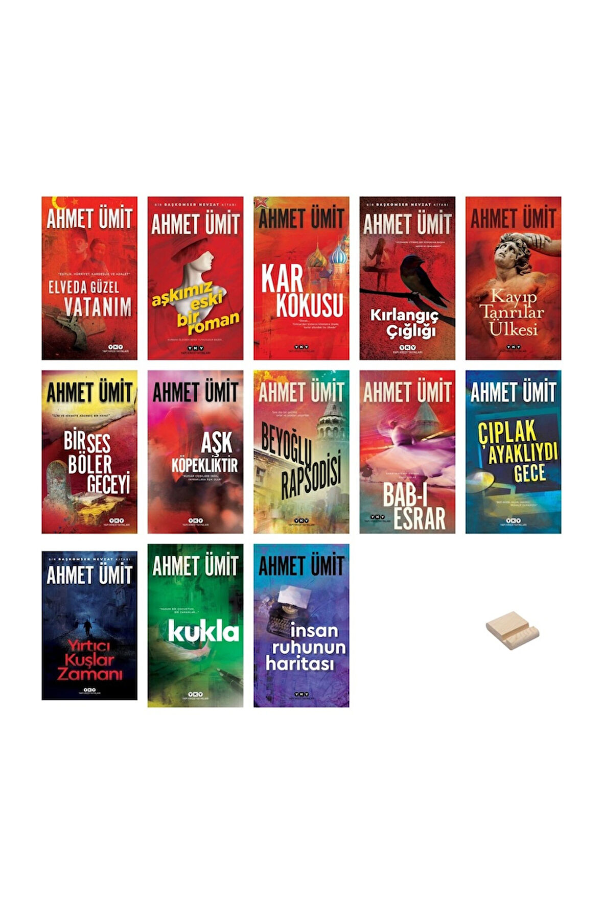 Ahmet Ümit Polisiye Romanları 13 Kitap