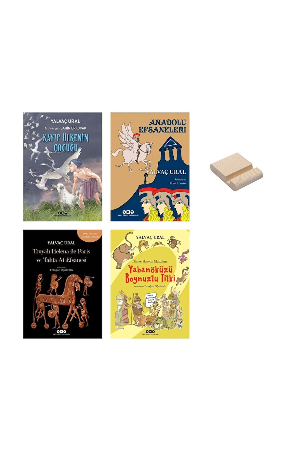 Yalvaç Ural Seçme Romanlar