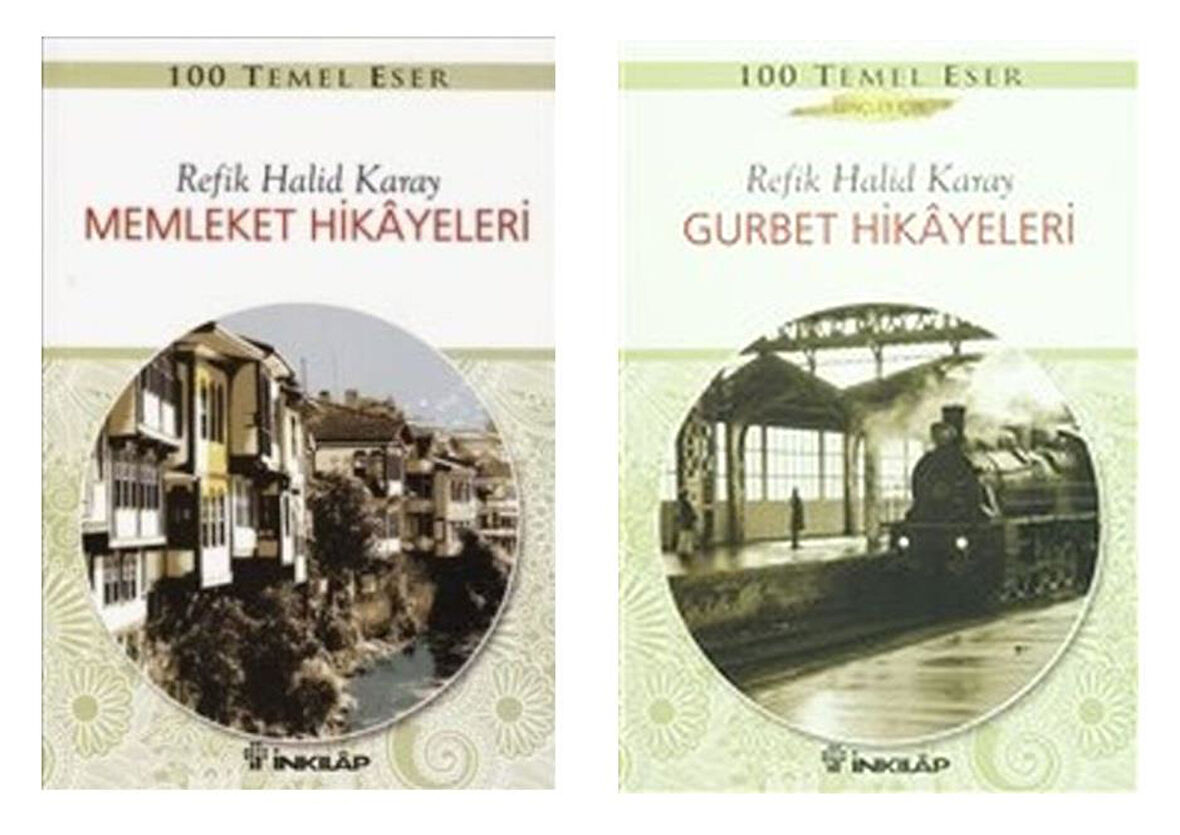 Gençler İçin Gurbet Hikayeleri + Memleket Hikayeleri (2 Kitap)