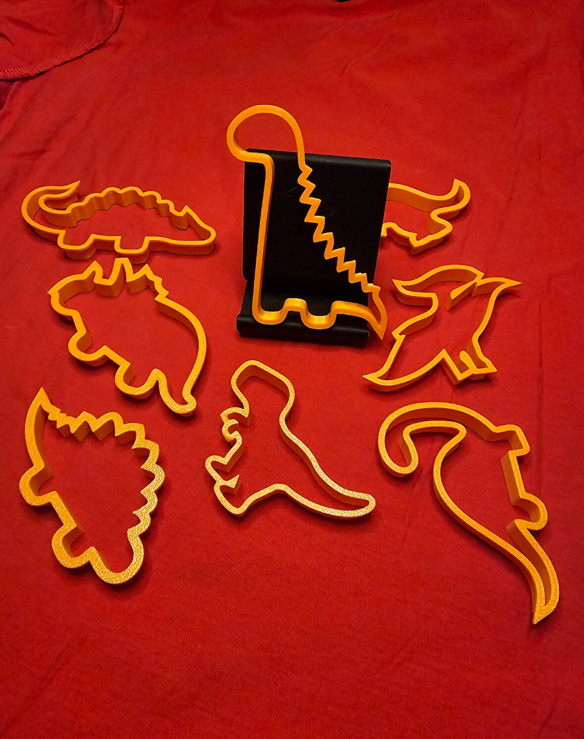 Dİnazor Kurabiye Kalıpları 9 Adet