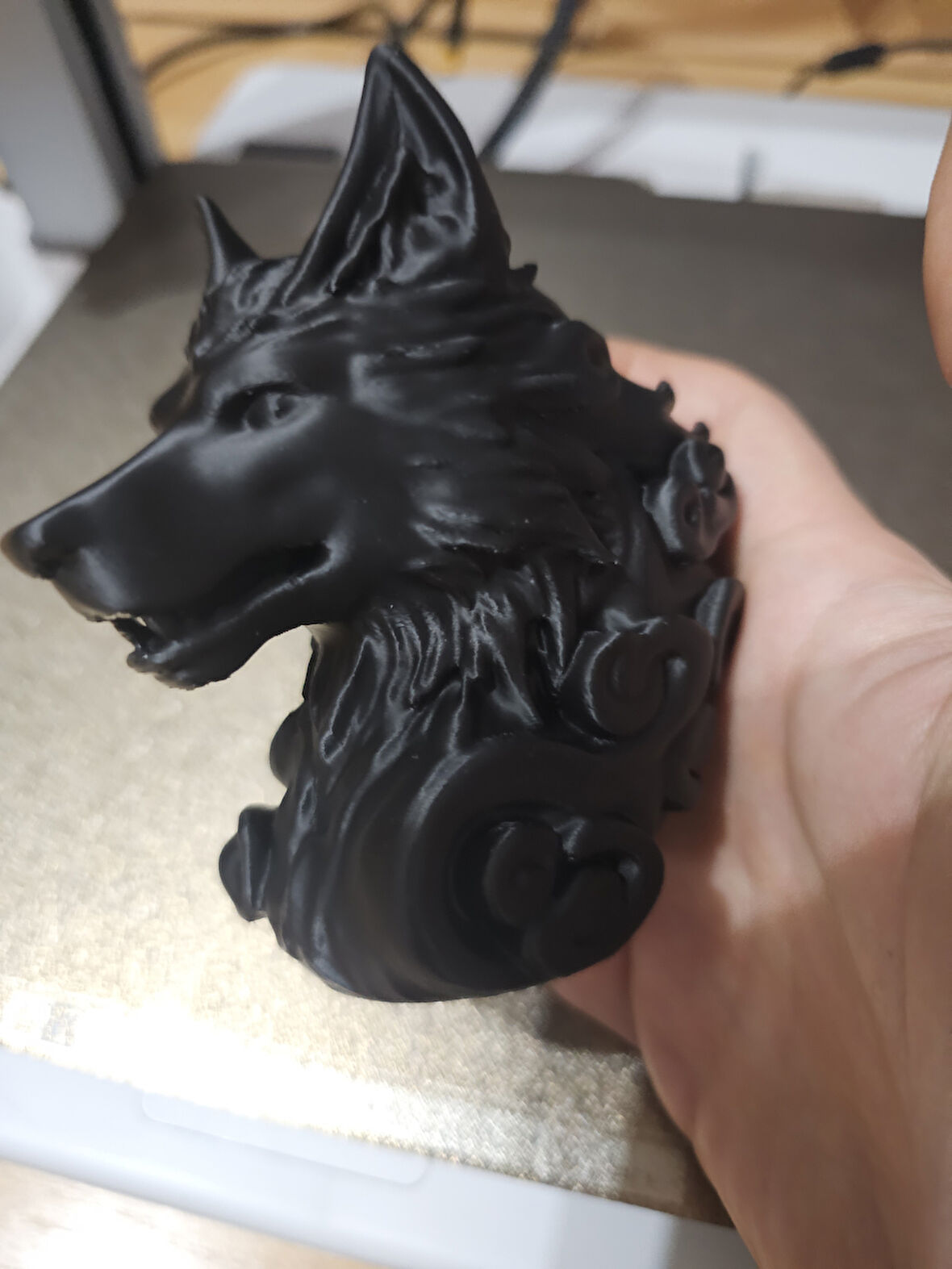 Kurt Figür Oyuncak Minik 10CM Carbon Pla Malzeme