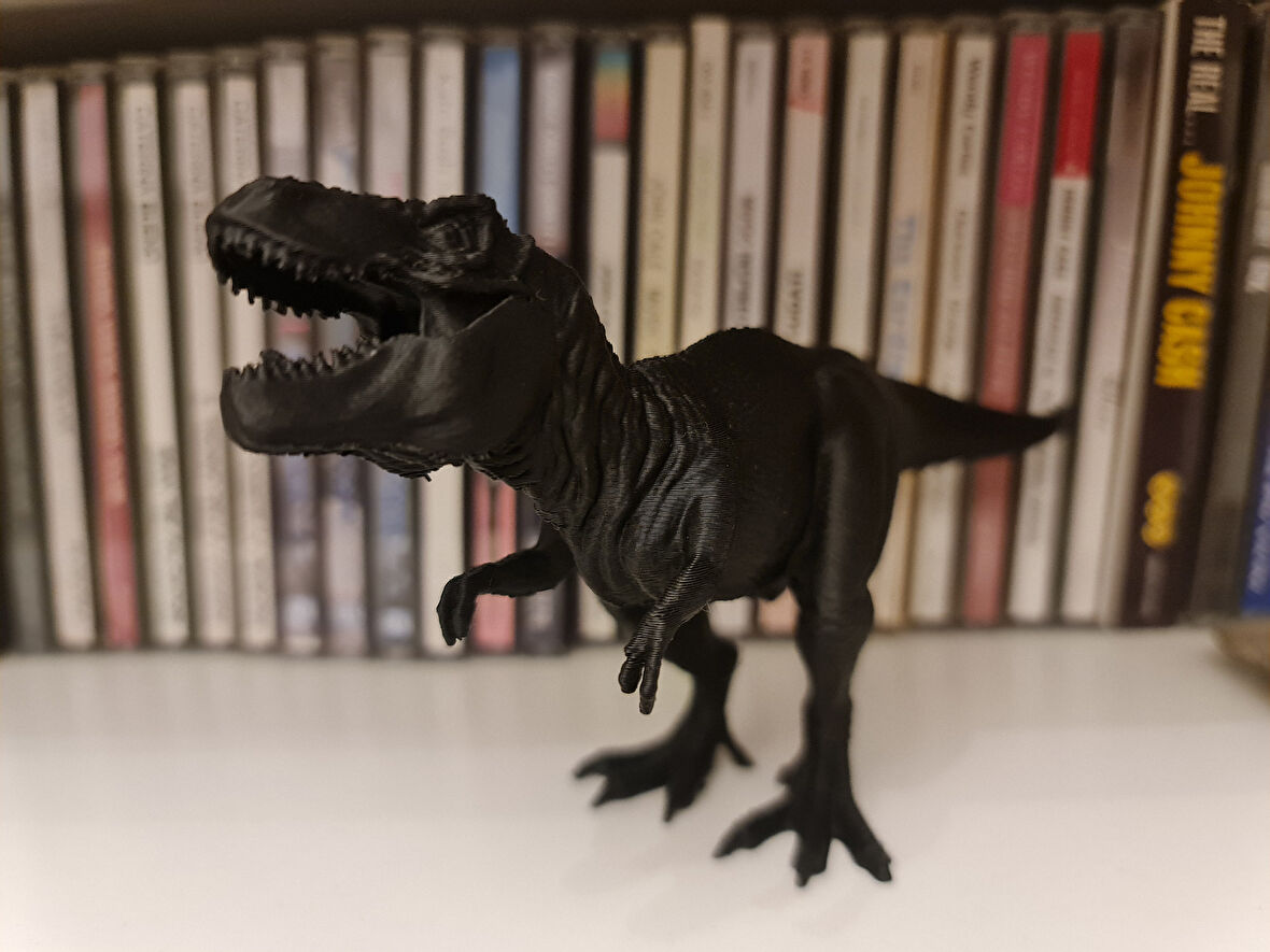 Mat Dinazor Tyrannosaurus Dinazor Oyuncak 14CM DOğal Malzeme