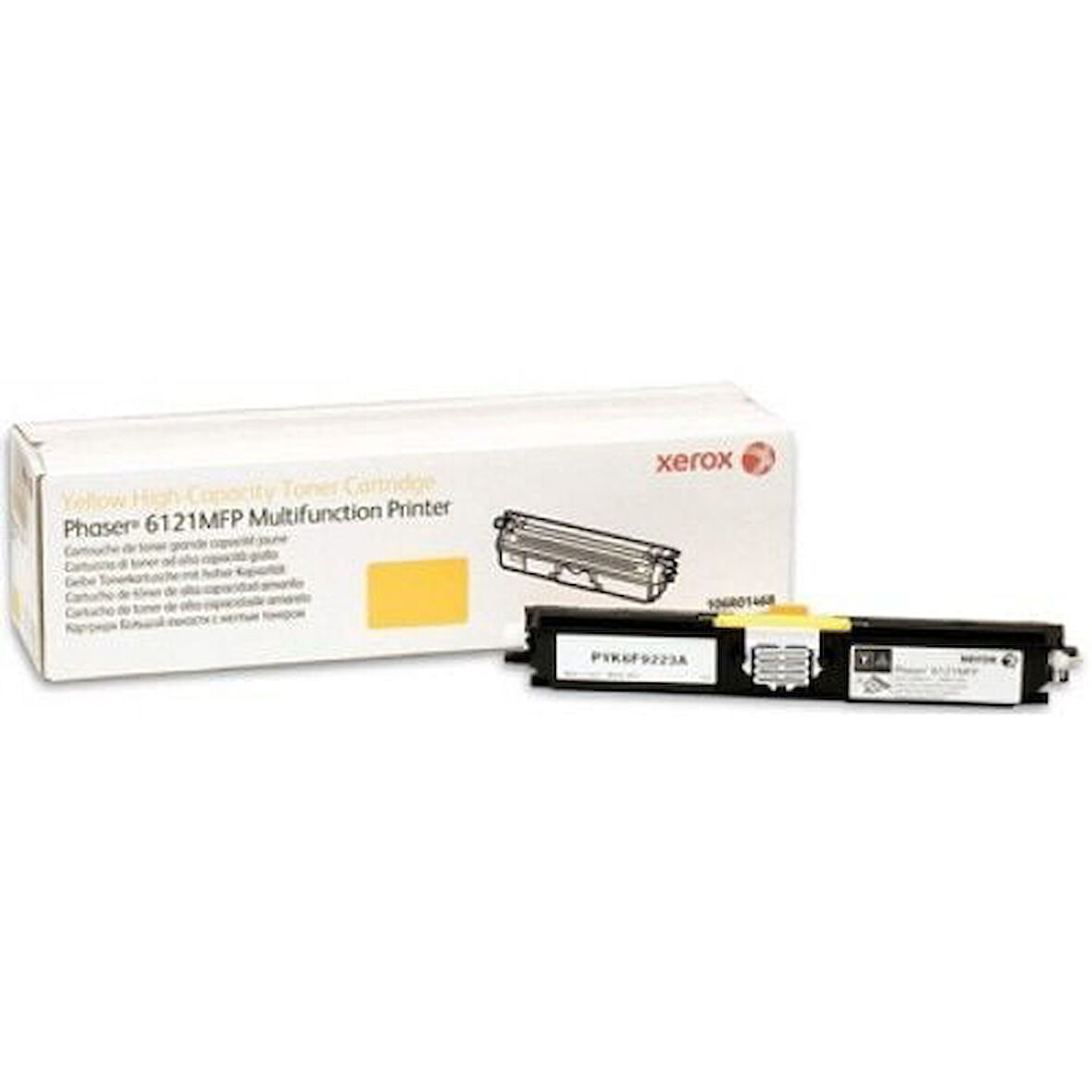 Xerox 106R01475 Sarı Yellow Orjinal Toner - Phaser 6121