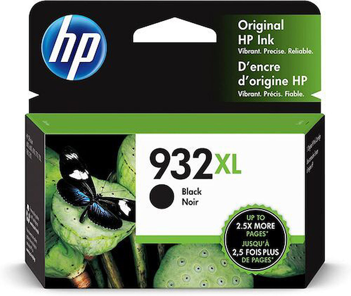 HP CN053A (932XL) Siyah Black Orjinal Kartuş OfficeJet 6100