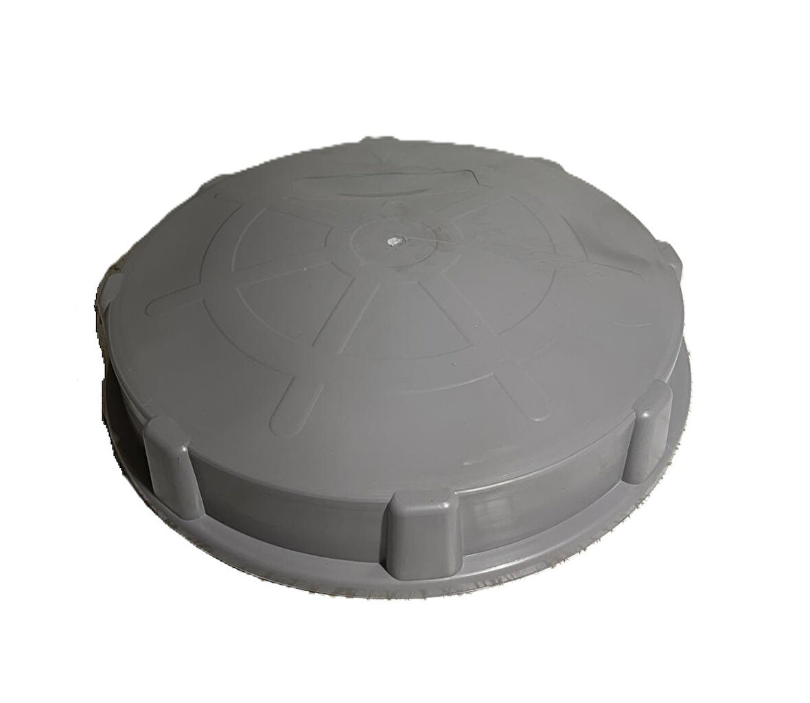 POLİETİLEN 32 CM SU DEPOSU KAPAĞI GRİ