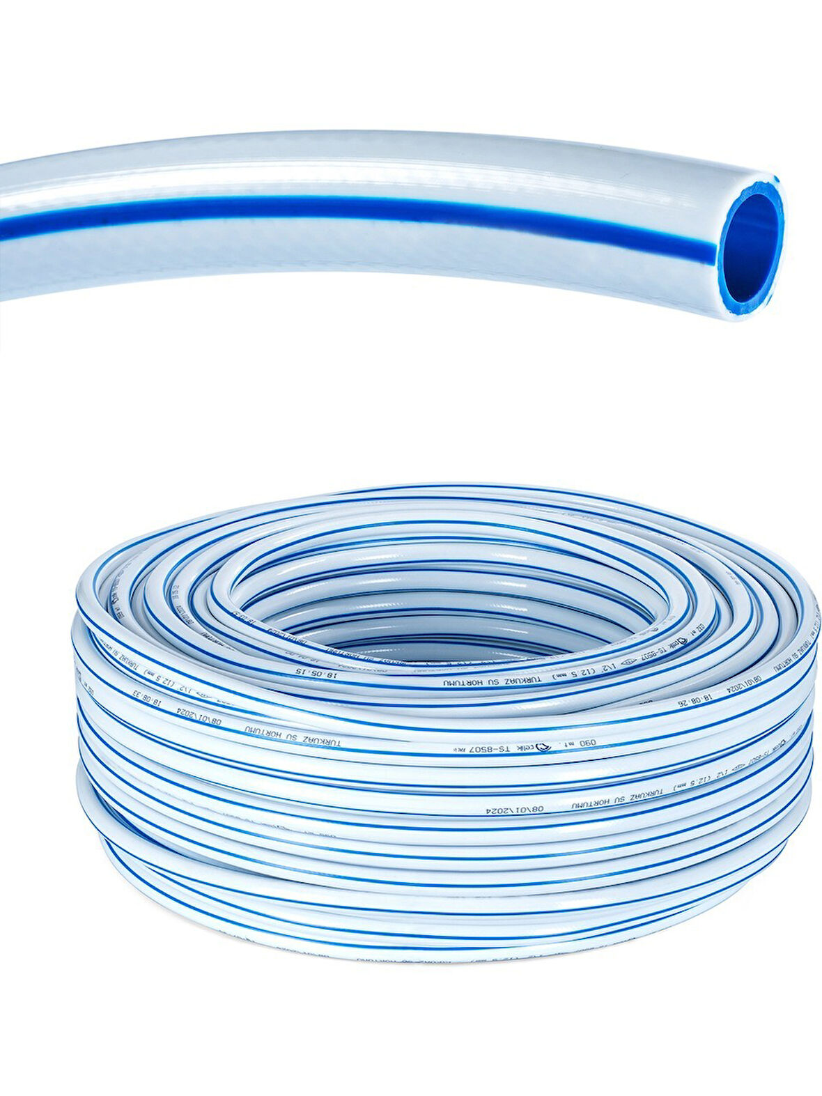 ÇELİK TURKUAZ 1/2'' BAHÇE SU HORTUMU 30 MT
