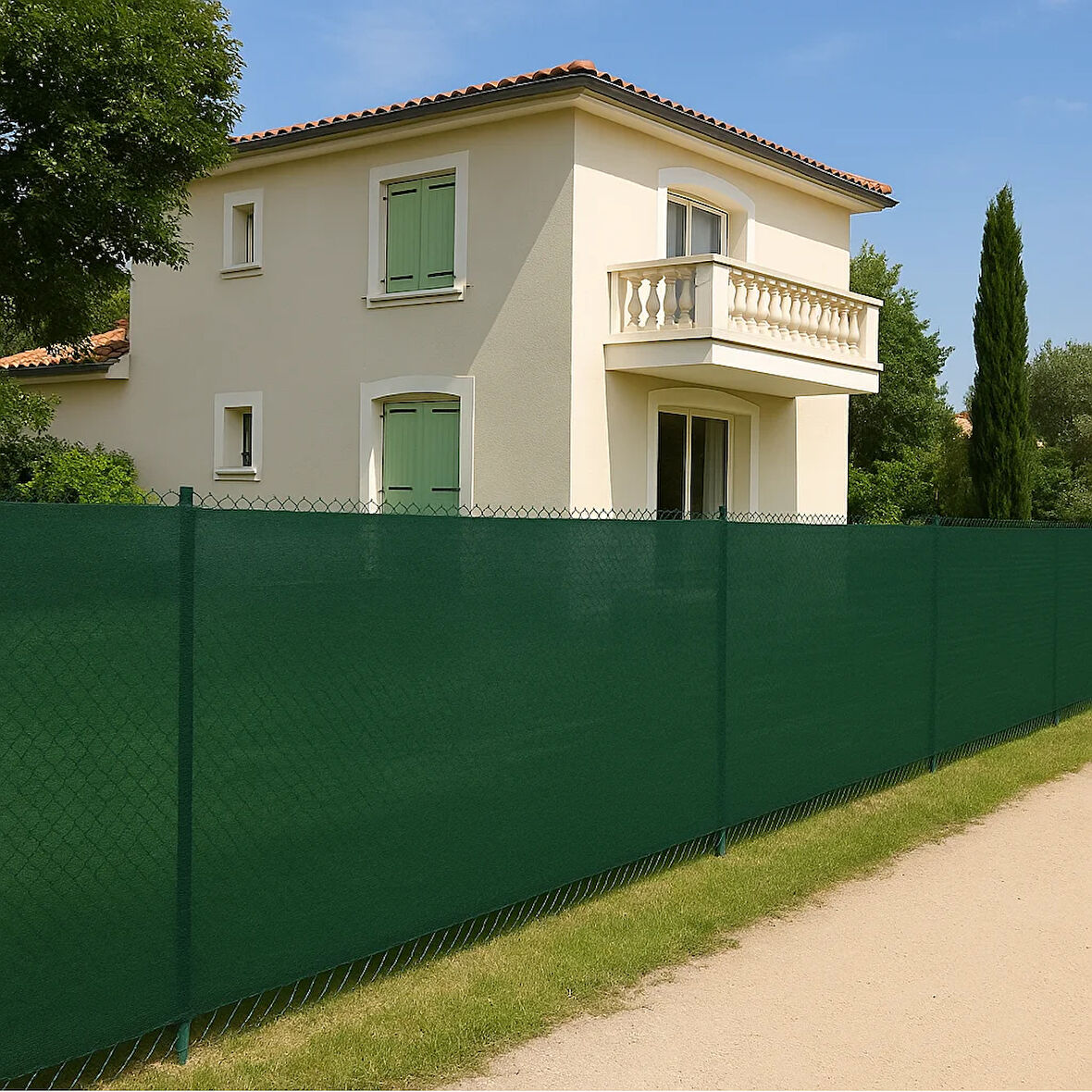 1MTX40MT %95 YOĞUNLUKLU GÖLGELİK ÇİT FİLESİ KENARLIKSIZ