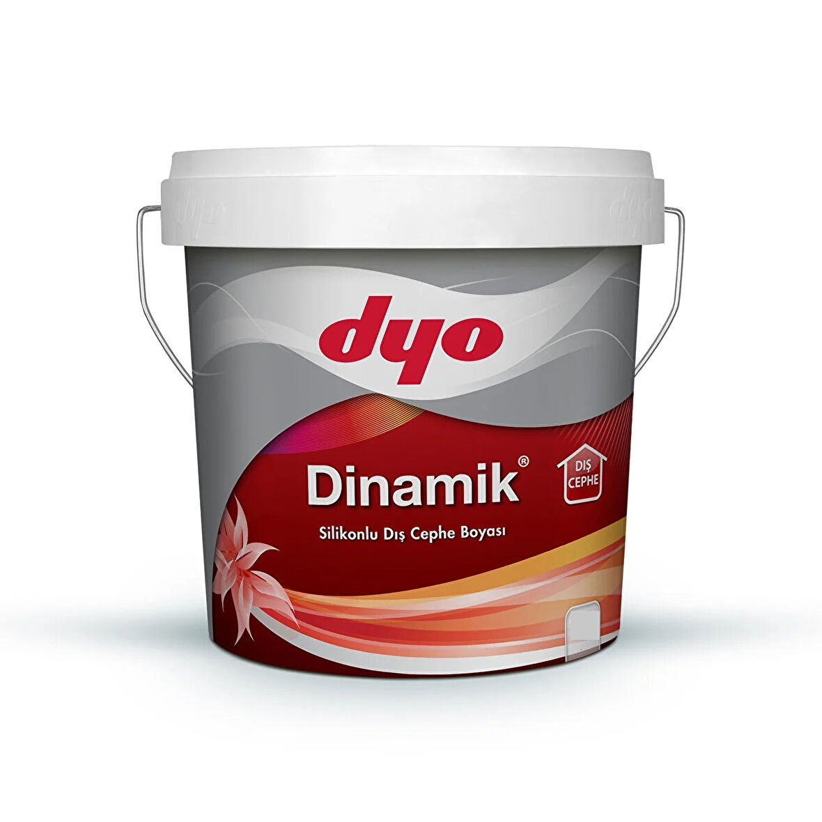 DYO 5110 ANDIZ 2,5LT DİNAMİK SİLİKONLU DIŞ CEPHE BOYASI