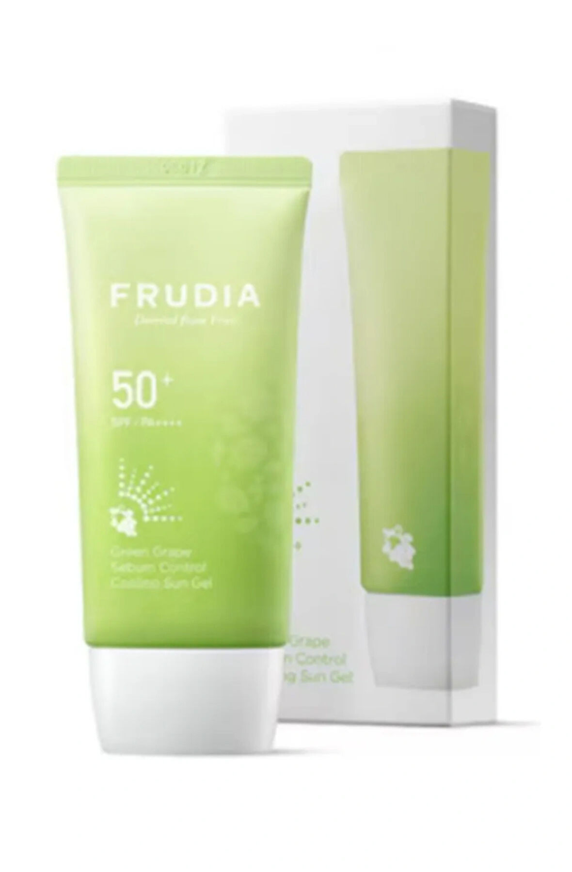 Frudia Green Grape Sebum Gözenek Kontrol Güneş Kremi SPF50 50g