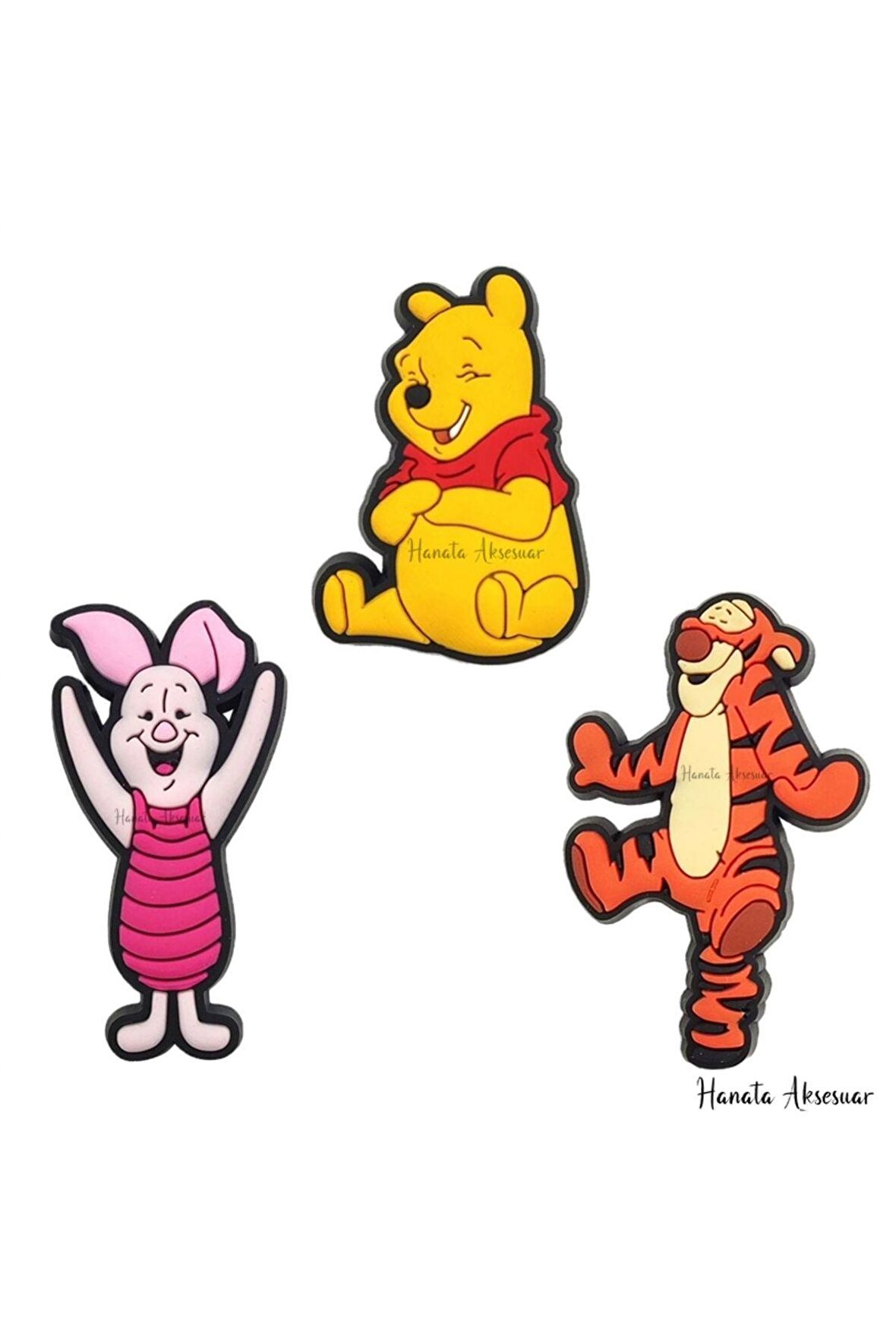 Crocs Jibbitz Terlik Süsü Winnie The Pooh Ve Arkadaşları