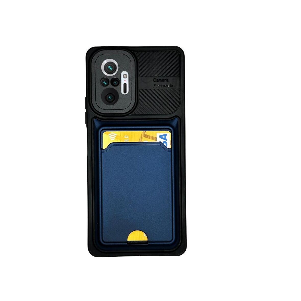XİAOMİ REDMİ NOTE 10 PRO TLP KARTLIKLI SİLİKON KILIF