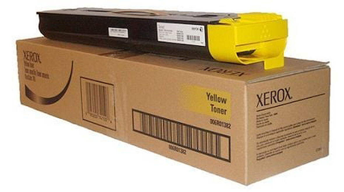 Xerox 006R01382 Sarı Yellow Orjinal Toner - DocuColor 700 / C75 DC700