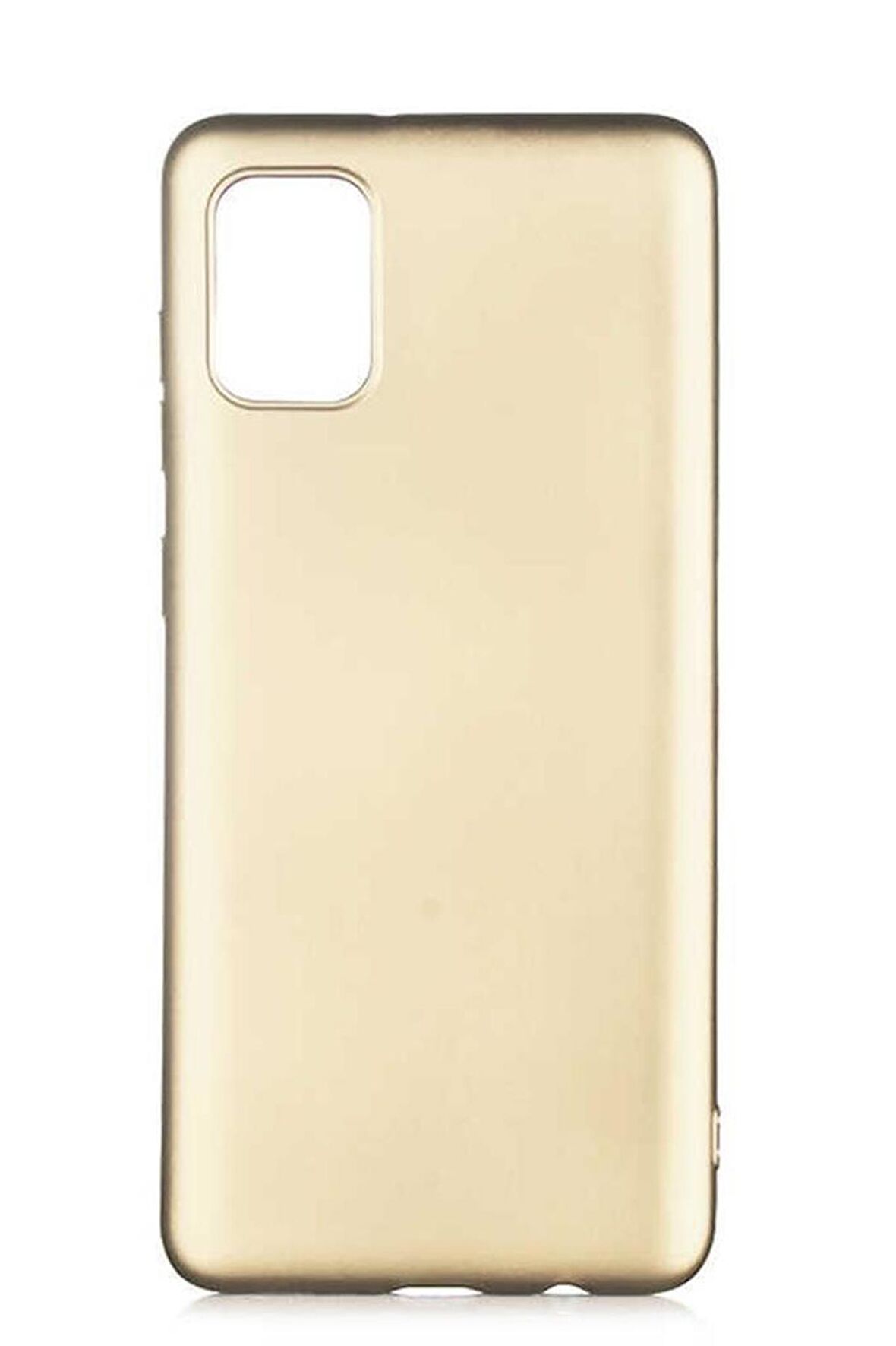 Galaxy A02S Kılıf Kamera Çıkıntılı Soft Silikon