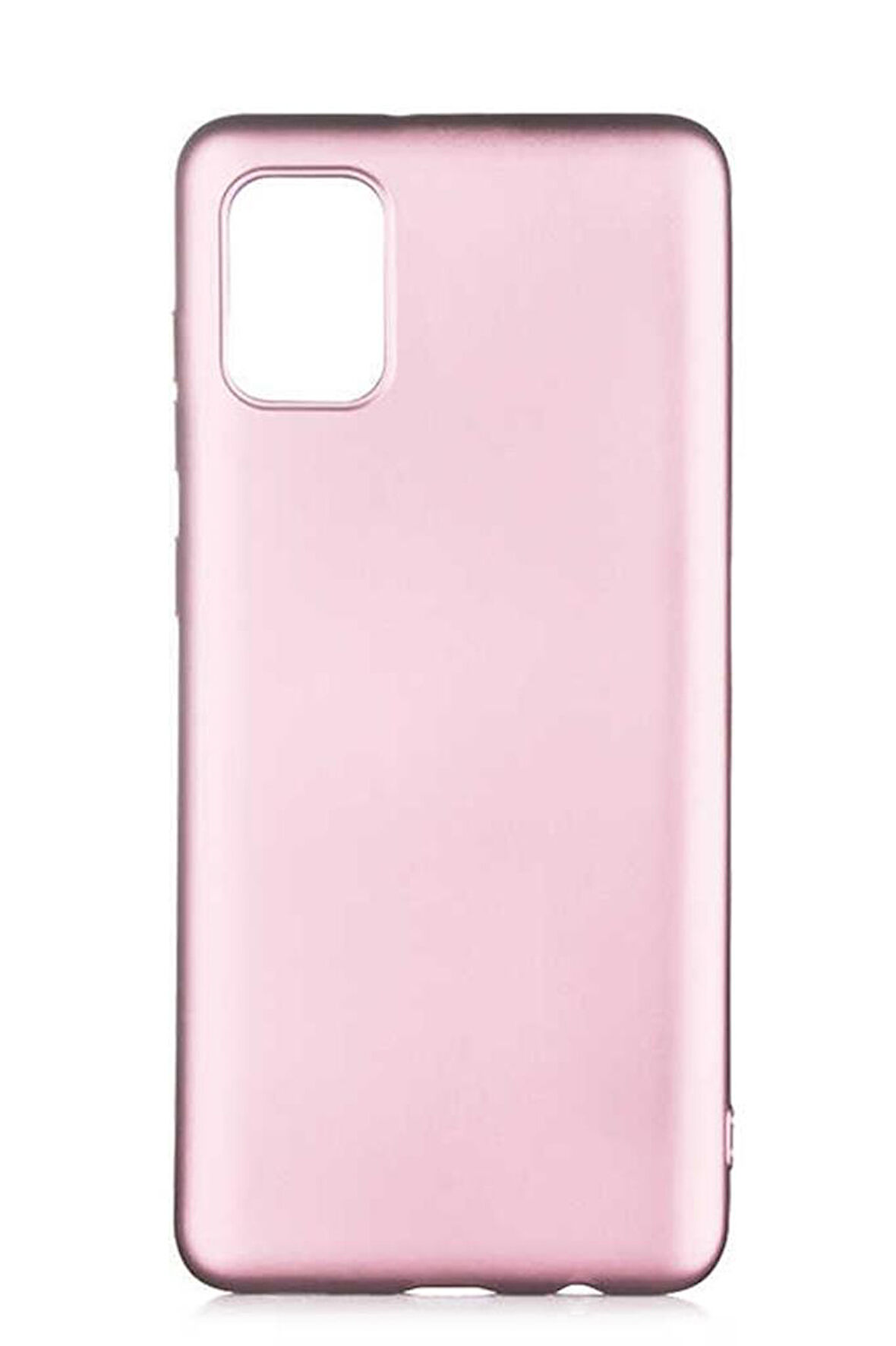 Galaxy A02S Kılıf Kamera Çıkıntılı Soft Silikon
