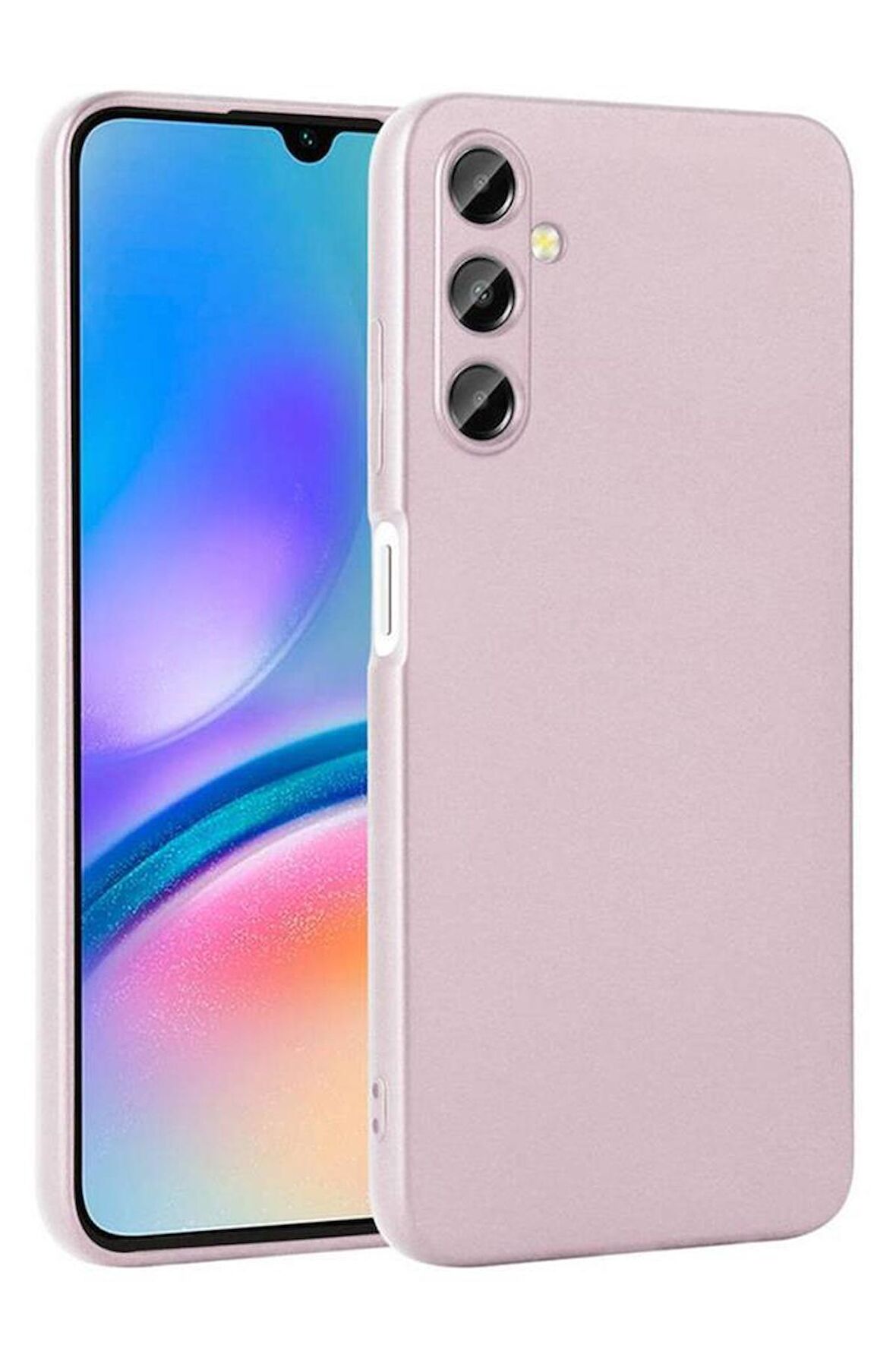 Galaxy A05S Kılıf Kamera Çıkıntılı Soft Silikon