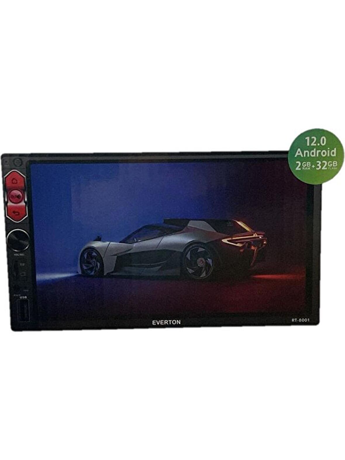 everton  RT-8001 4X75W 12.0 2+32GB Androıd Double Oto Teyp