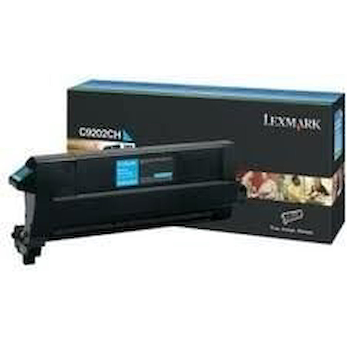 Lexmark C9202CH Mavi Cyan Orjinal Toner  C920