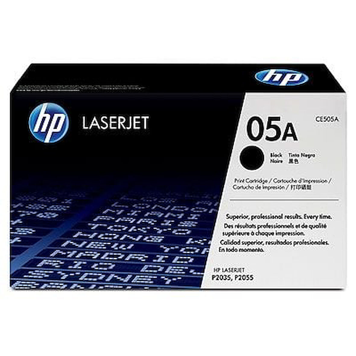 HP CE505A (05A) Siyah Black Orjinal Toner P2035 / P2055