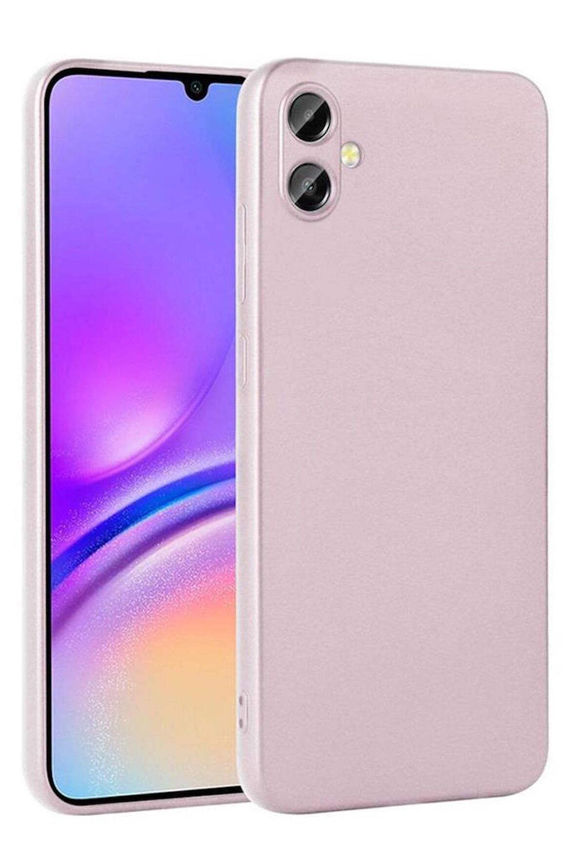 Galaxy A05 Kılıf Kamera Çıkıntılı Soft Silikon