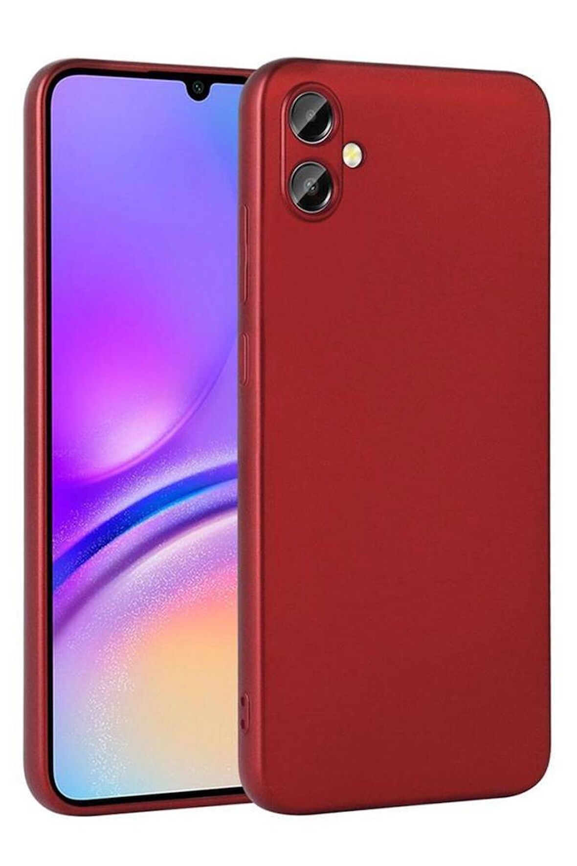 Galaxy A05 Kılıf Kamera Çıkıntılı Soft Silikon