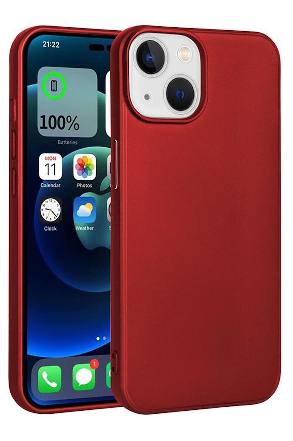 iPhone 15 Plus Kılıf Kamera Çıkıntılı Soft Silikon