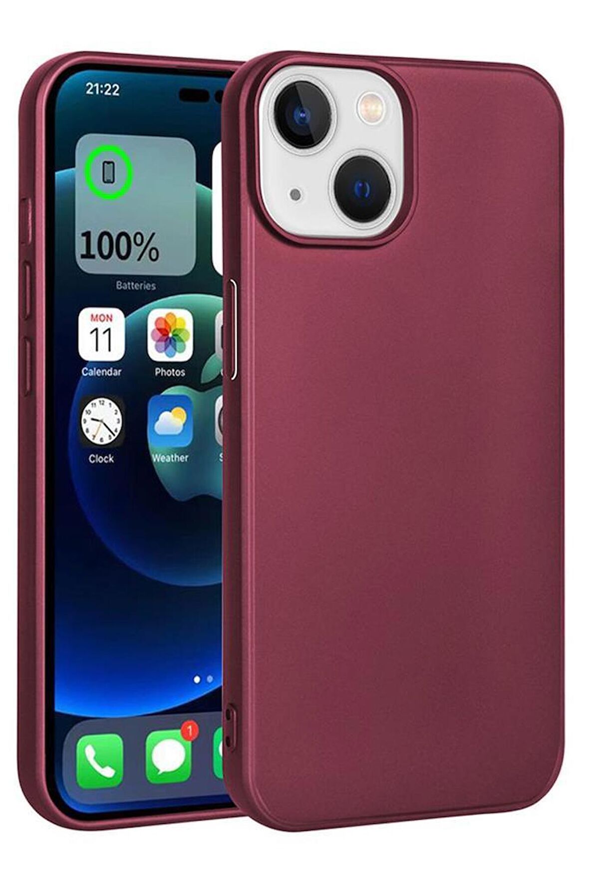 iPhone 15 Plus Kılıf Kamera Çıkıntılı Soft Silikon