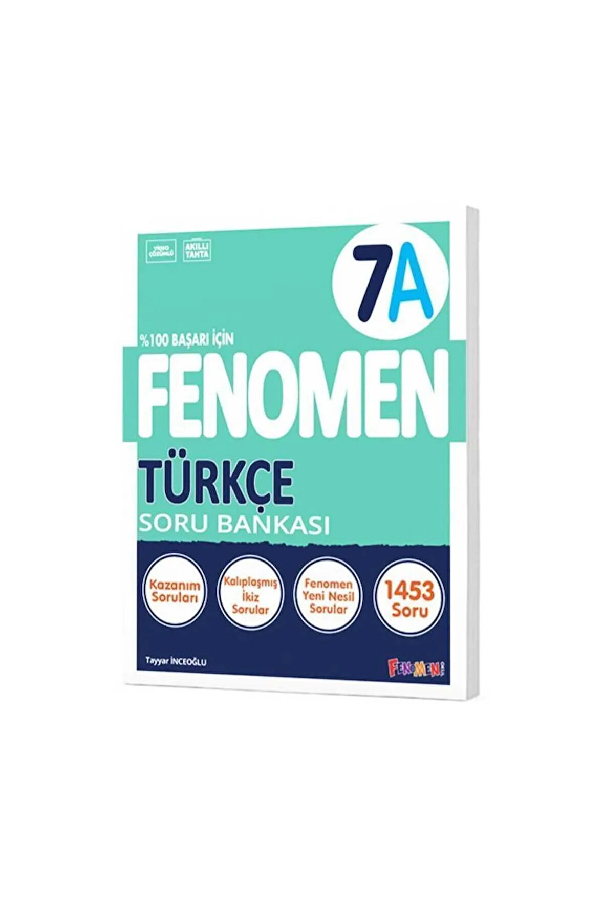 FENOMEN 7 TÜRKÇE (A) SORU BANKASI