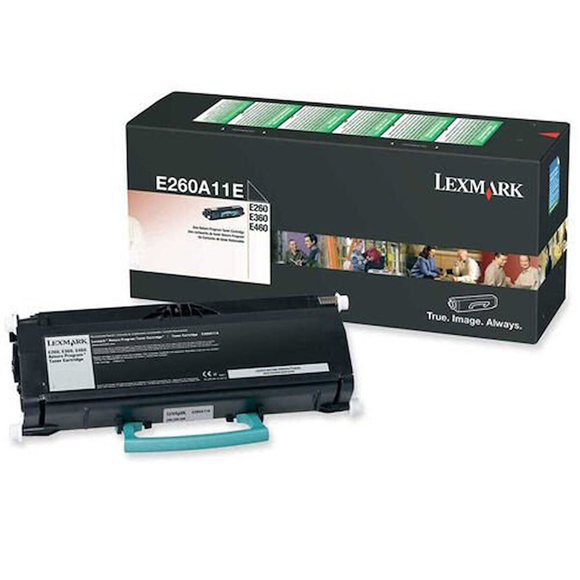 Lexmark E260A11E Siyah Black Lazer Toner E260