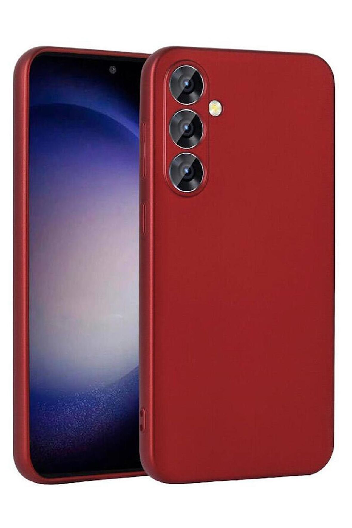 Galaxy S23 FE Kılıf Kamera Çıkıntılı Soft Silikon