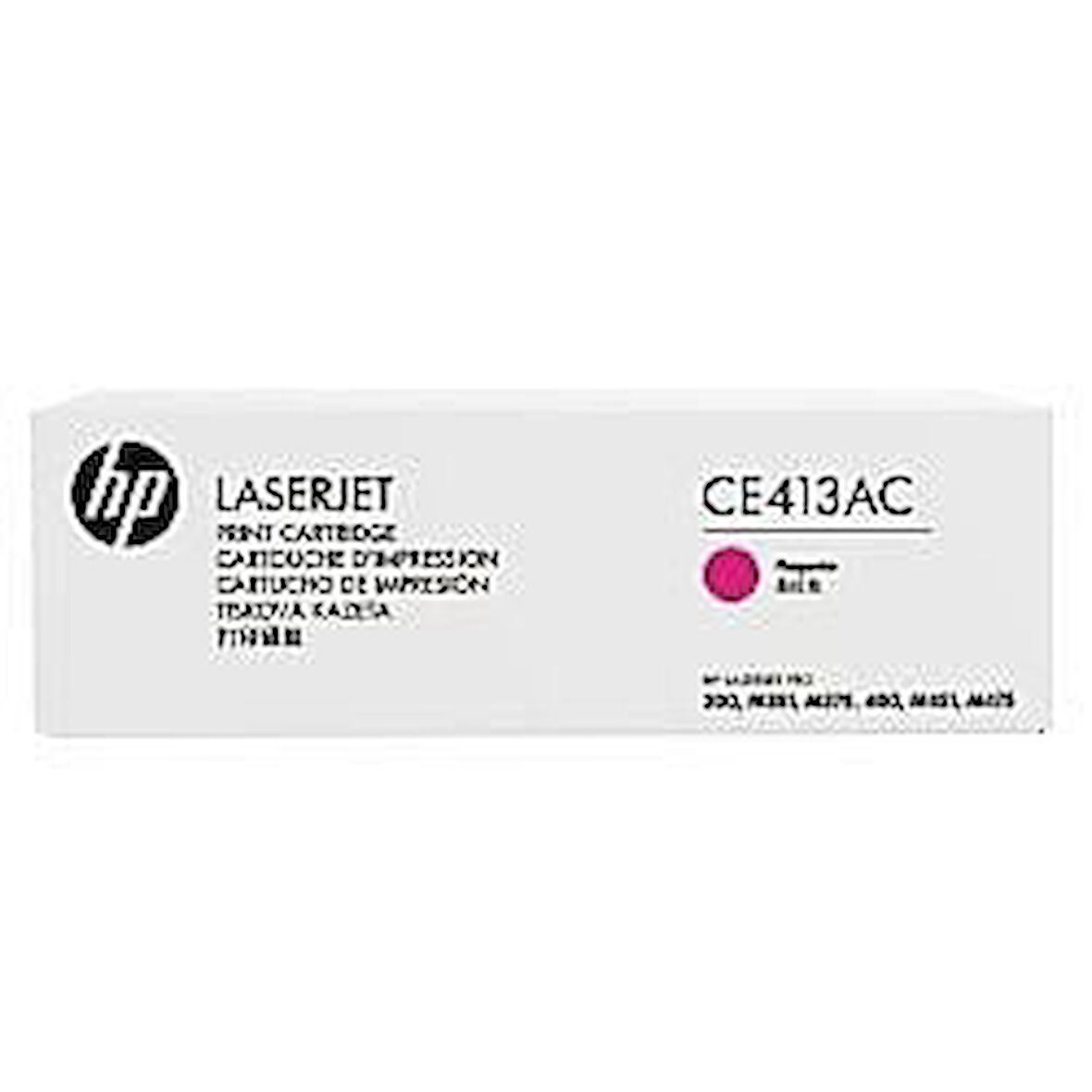 HP CE413AC (305A) Kırmızı Magenta Orjinal Toner Laserjet M351a / M451dn