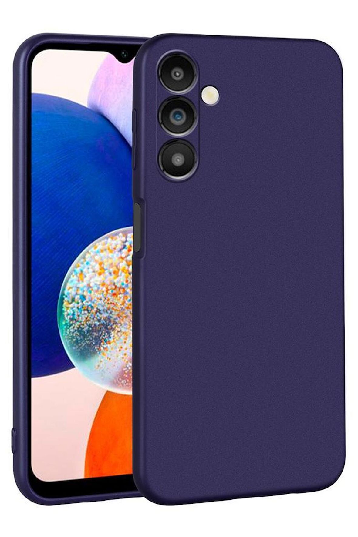 Galaxy A14 Kılıf Kamera Çıkıntılı Soft Silikon