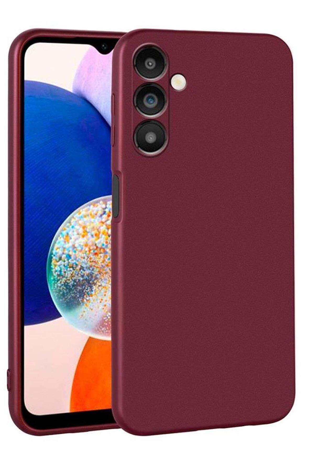 Galaxy A14 Kılıf Kamera Çıkıntılı Soft Silikon