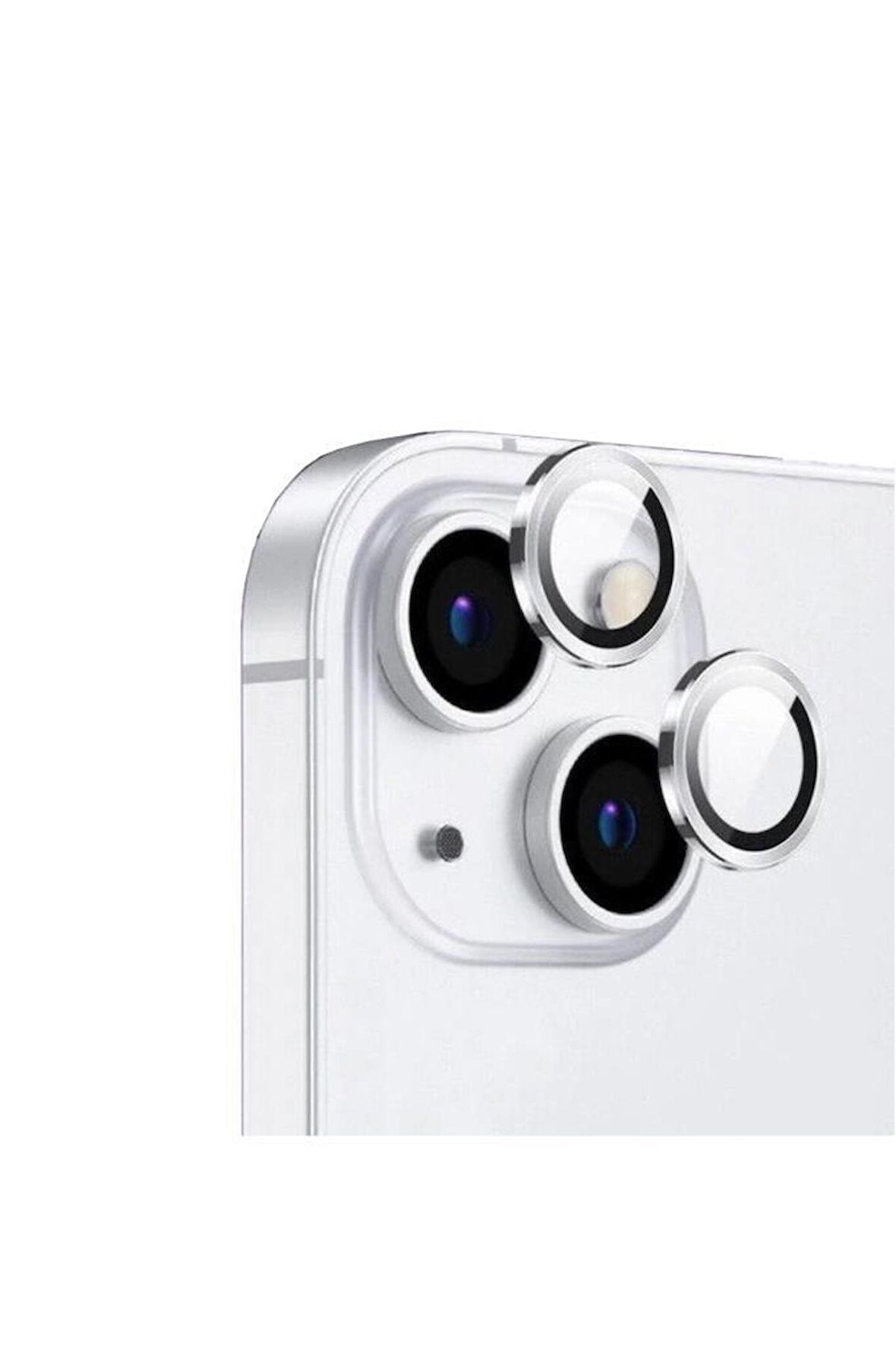 Musal Apple Uyumlu iPhone 13 CL-12 Premium Safir Kamera Lens Koruyucu