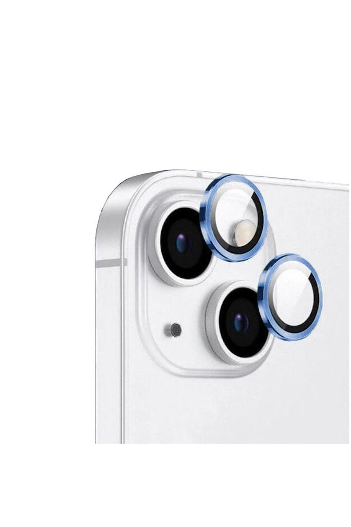 Musal Apple Uyumlu iPhone 13 CL-12 Premium Safir Kamera Lens Koruyucu