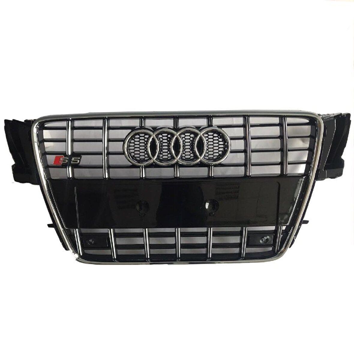 Audi a5 s5 ön panjur ızgara 2008 / 2011 krom - siyah