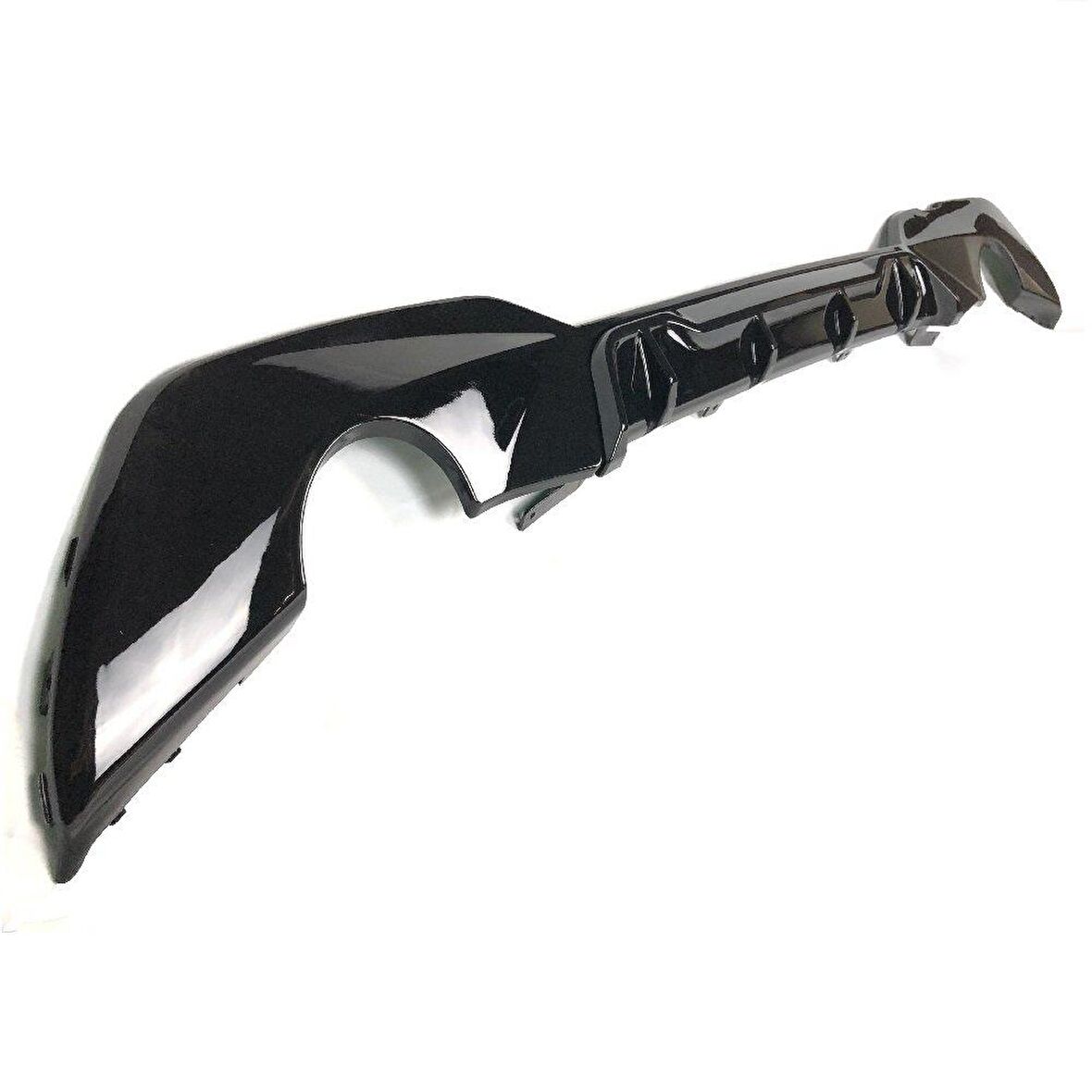 Bmw g20 difüzör arka pianoblack 3.35 competition