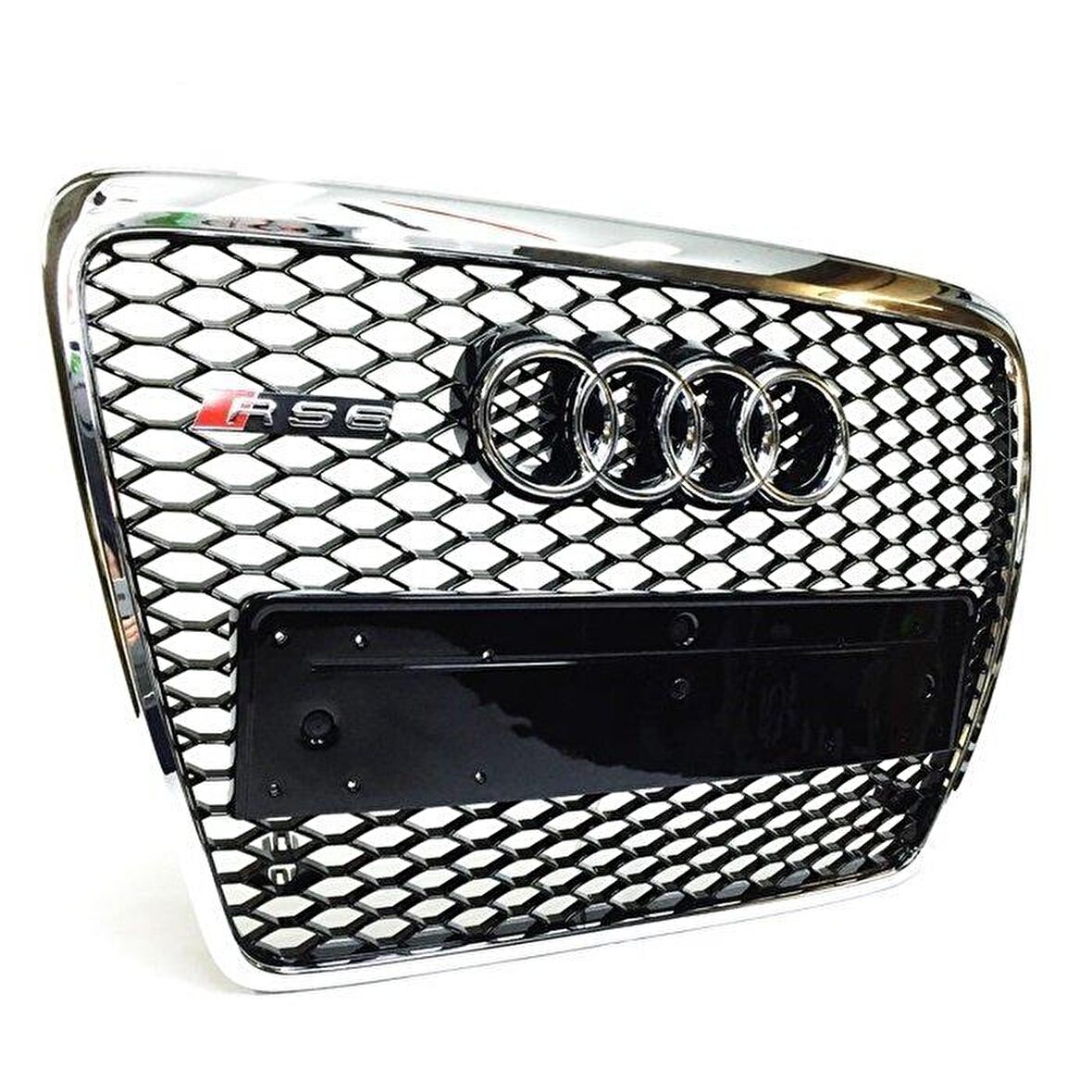 Audi a6 rs6 ön tampon panjur seti 2009 / 2011 c6