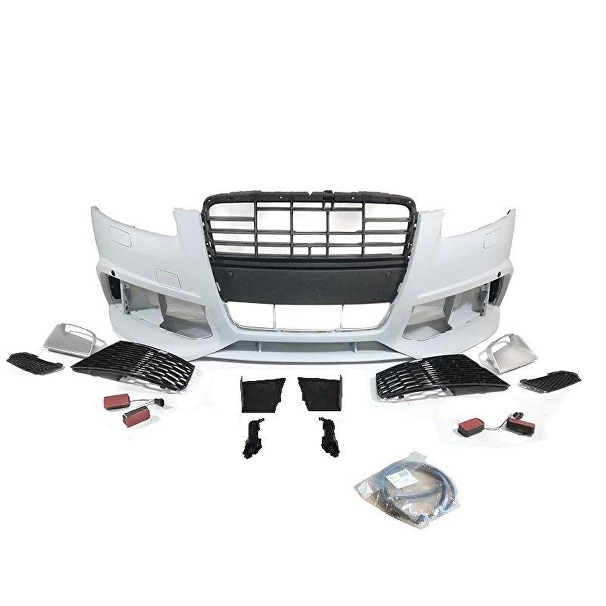 Audi a6 rs6 ön tampon panjur seti 2004 / 2008