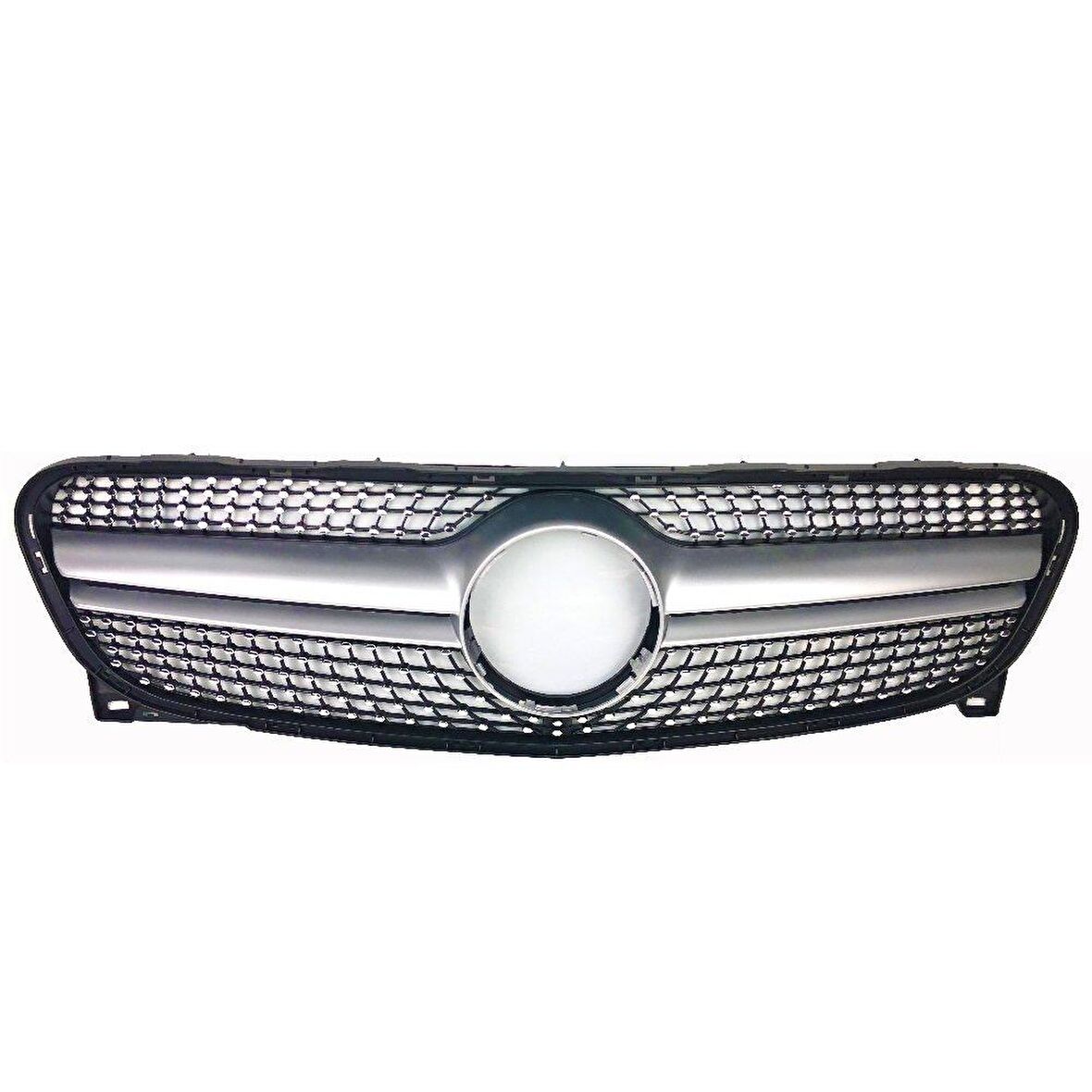 Mercedes gla diamond panjur ızgara gri 2013 / 2017 x156