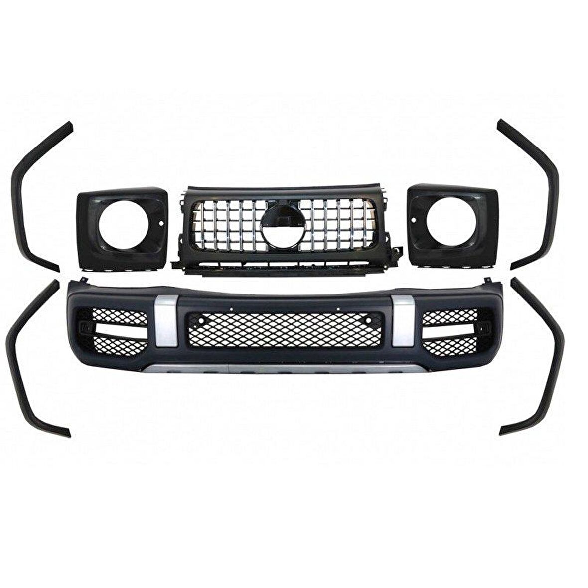 Mercedes w464 body kit tampon seti