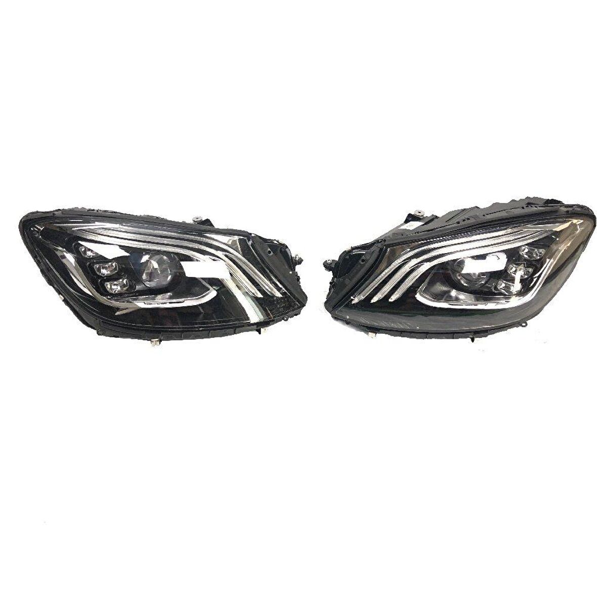 Mercedes w222 Ön far seti ledli makyajlı facelift model