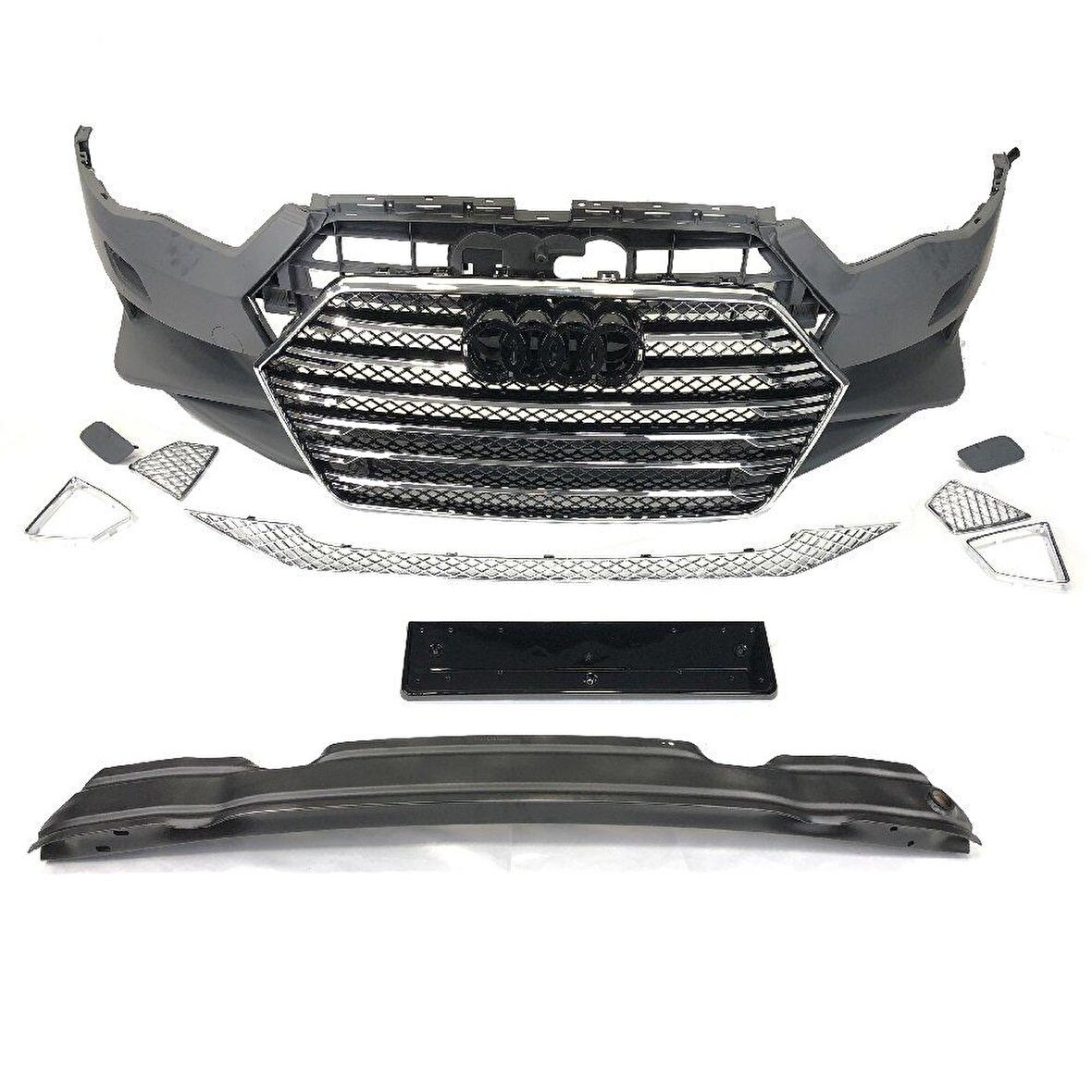 Audi a6 w12 ön tampon seti komple 2014 / 2018