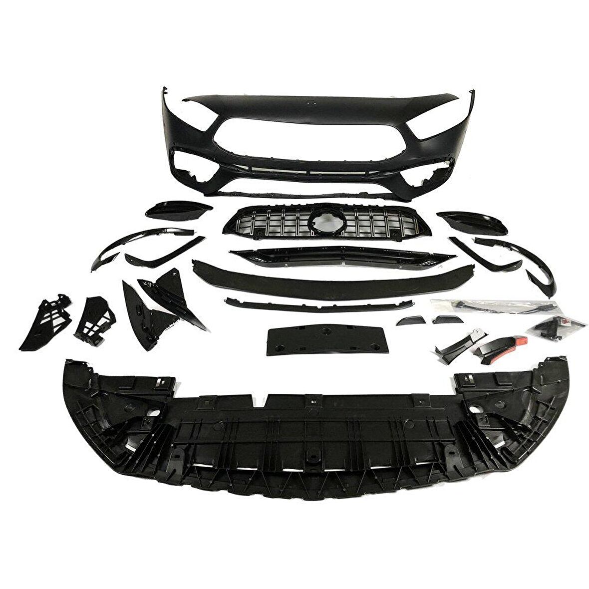 Mercedes w177 a45s ön tampon komple 2018+