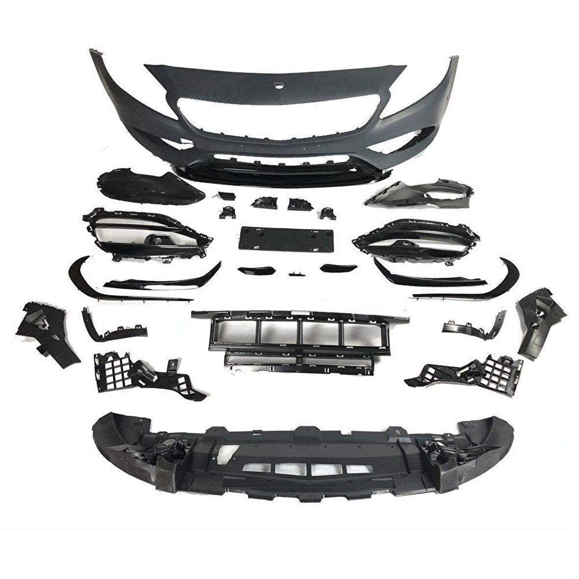 Mercedes w176 a45 body kit tampon seti 2015 / 2018 facelift