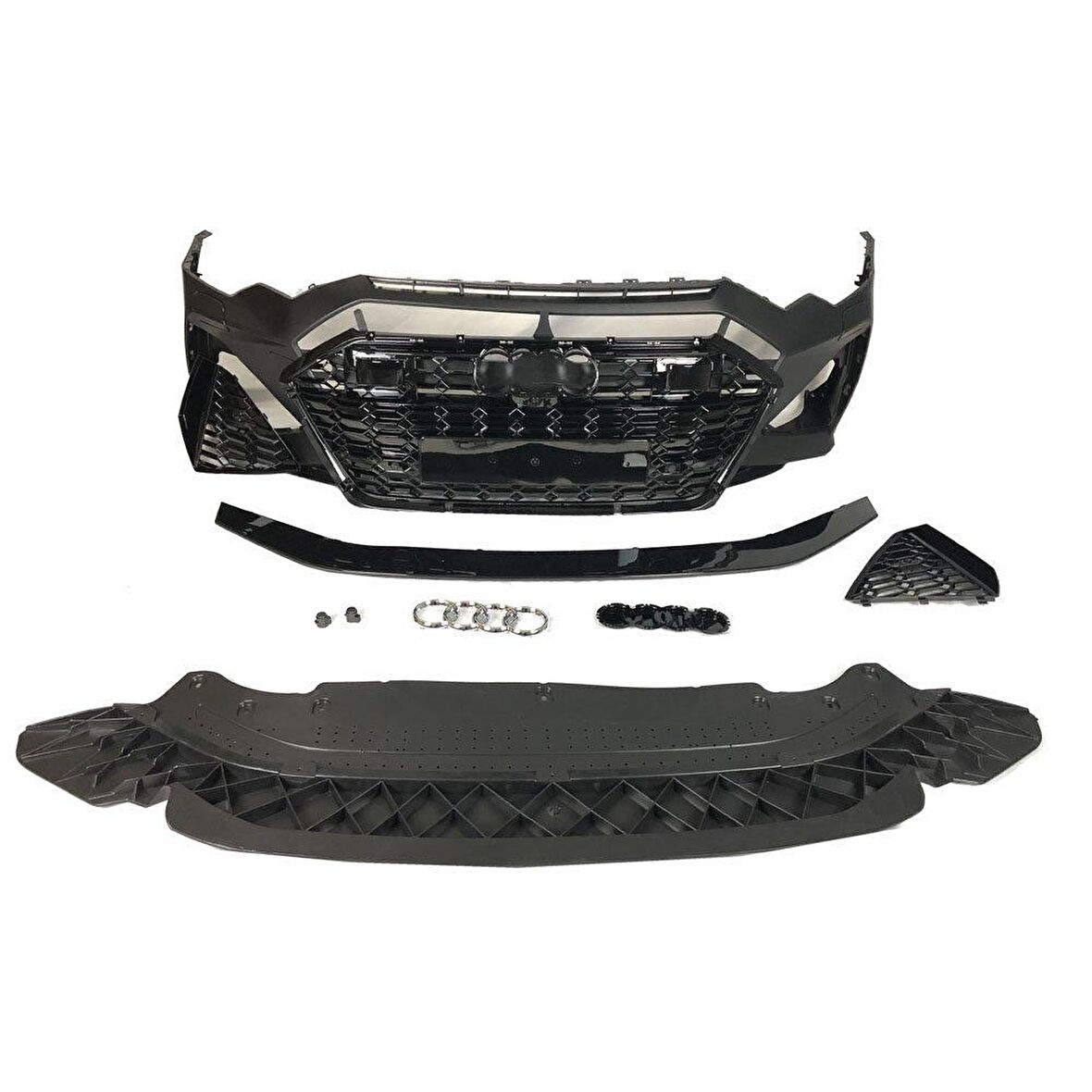 Audi a6 rs6 ön tampon seti 2019+