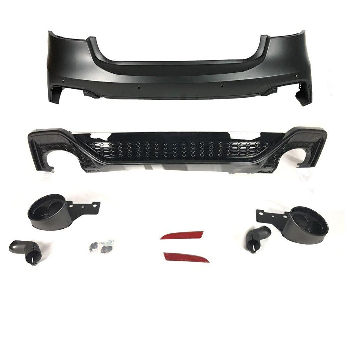 Audi a7 rs7 body kit tampon seti 2018+